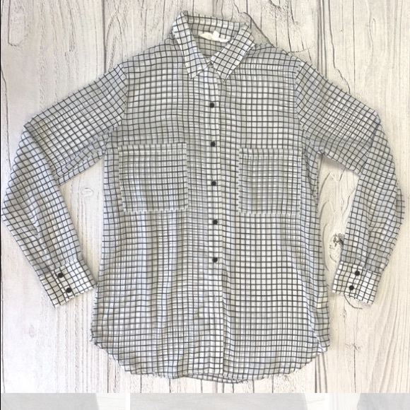 BB Dakota Grid Button Down Shirt - Picture 2 of 7